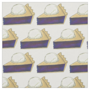 Tissu Tranche de tourte de baies de Marionberry de Portl