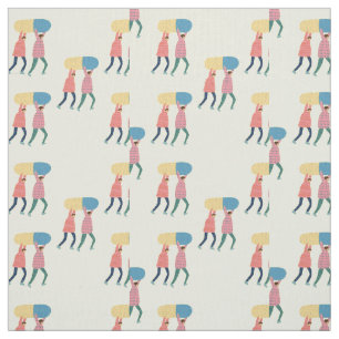 Tissu Transport d'un motif de pilule