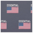 Travailleur essentiel USA American Flag 19