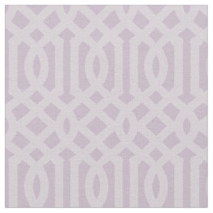 Tissu Trellis pourpre doux