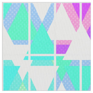 Tissu triangles Abstraits géométrique motif moderne avec
