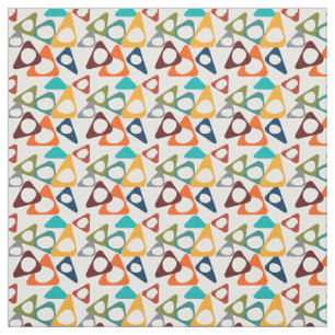 Tissu Triangles arrondis