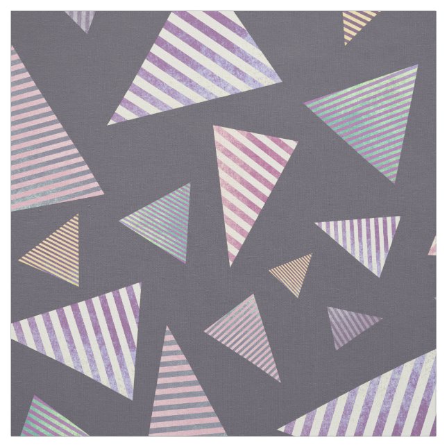 Tissu triangles épars (Échantillon)