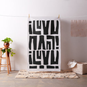 Tissu Tribal