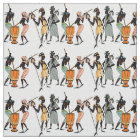 Tissu tribal indigène africain de conception