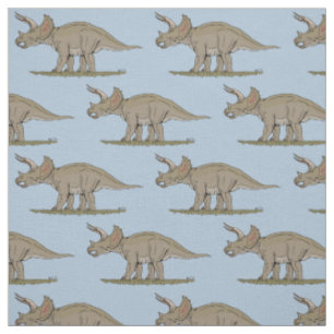Tissu Tricératops de Dinosaure