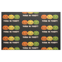 Trick ou Treat Jack-O-Lanterns