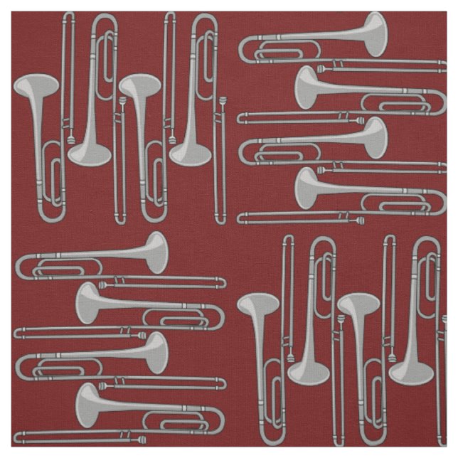 Tissu Trombone Crosshatch (Échantillon)