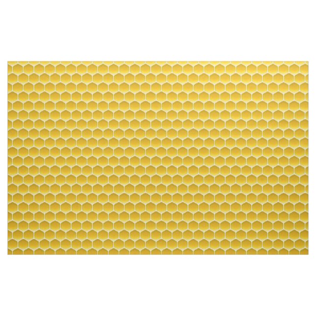 Tissu Trompe L'oeil Honeycomb Moyen Imprimer 1" Cellule (Fat Quarter)
