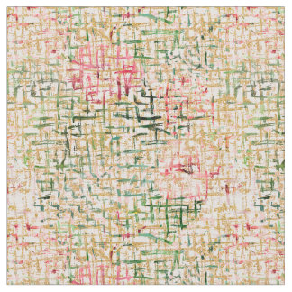 Tissu tropical Abstrait