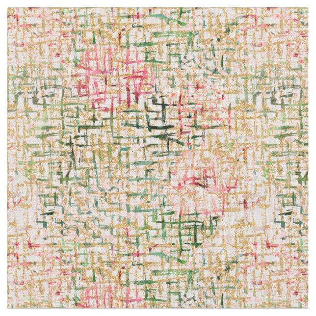 Tissu tropical Abstrait (Fermer)