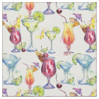 Tropical Cocktail Fun Watercolor motif