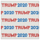 Trump 2020 Red Blue Motif Fabric