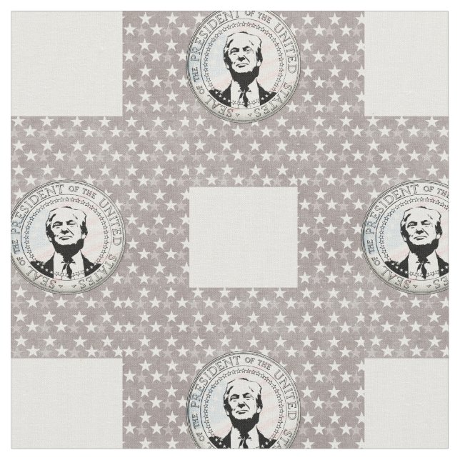 Tissu Trump classique 2020 (Fermer)