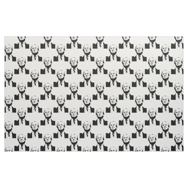 Tissu Trump classique 2020 (Fat Quarter)