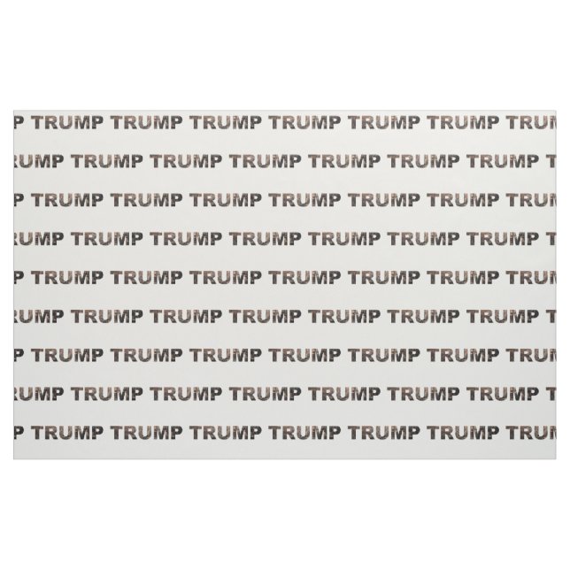 Tissu Trump classique 2020 (Fat Quarter)