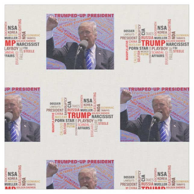 Tissu Trump classique 2024 (Fermer)