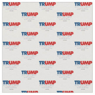 Tissu Trump pour l'élection présidentielle 2020
