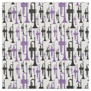 Tissu Trumpet Band Orchestre de laiton Instrument Musiqu