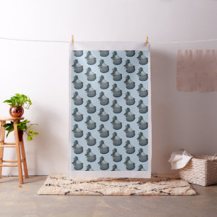 Tissu Trumpeter Pigeon Blue Barless