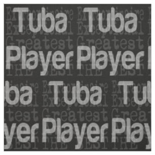 Tissu Tuba Player Extraordinaire