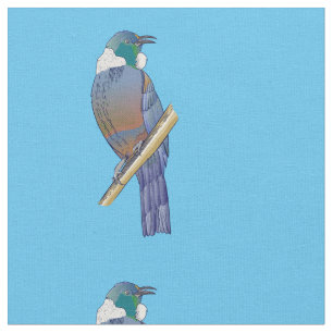 Tissu Tui New Zealand Bird