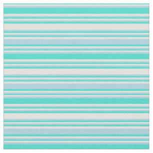 Tissu Turquoise, Cyan clair et Bleu clair