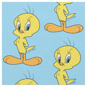 Tissu TWEETY™ Oiseau Malin