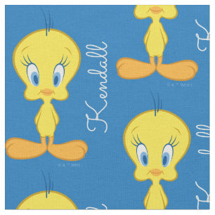 Tissu TWEETY™ Petit Oiseau Innocent