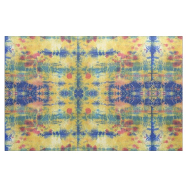 Tissu Tye Dye Composition #5 par Michael Moffa (Yard)