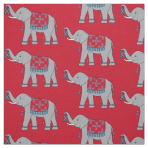 Tissu Type 1 Diabète Éléphant de conscience et d'espo