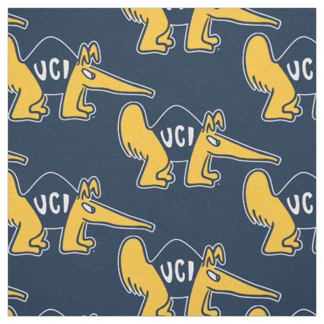 Tissu UC Irvine | Anteaters UCI (Échantillon)