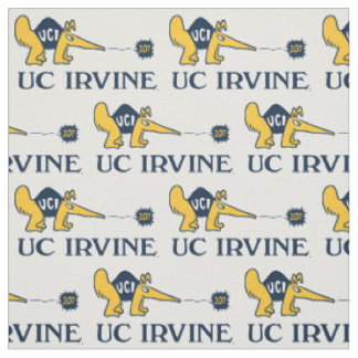 Tissu UC Irvine UCI Fourmis-lézards Zot!