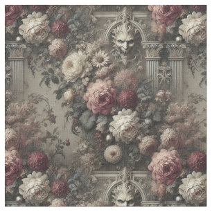 Tissu Un après-midi avec Bram Stoker - Carrelage classiq