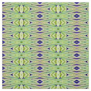 Tissu Un design motif d'impression couleur verte classiq