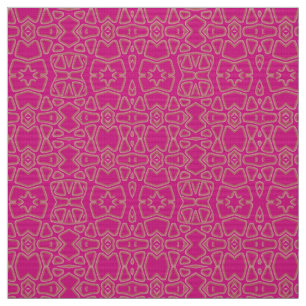 Tissu Un élégant design motif d'impression couleur marro