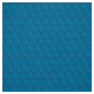 Tissu Un papier d'emballage bleu avec un motif d'arts cr