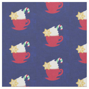 Tissu Une Coupe de 'Tis The Season'