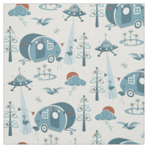 Tissu Une Invasion De Camping !