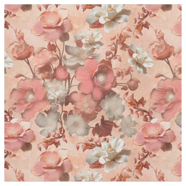 Tissu Une teinte molle, Pinkish-Peach appelée Peach Fuzz (Fermer)