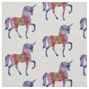 Tissu Unicorne magique