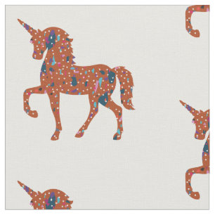 Tissu Unicorne Terrazzo Pièces