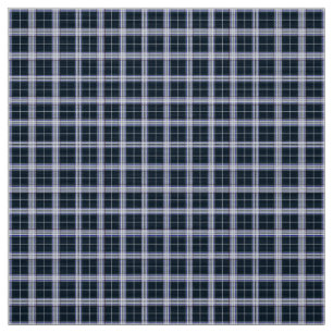Tissu Université baptiste du Missouri Tartan