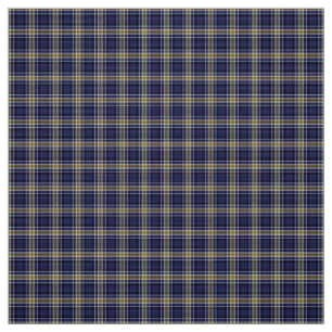 Tissu Université California Riverside Tartan
