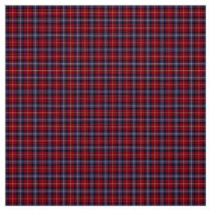 Tissu Université d'Aberdeen Tartan