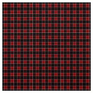 Tissu Université de Géorgie Tartan