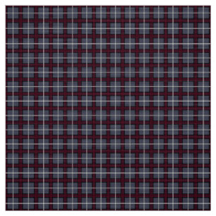 Tissu Université d'Édimbourg Tartan