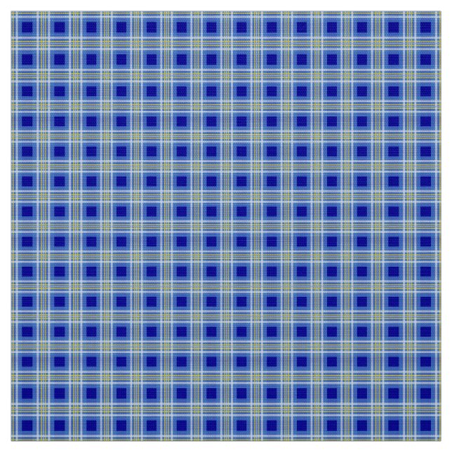 Tissu Université d'État de Morehead Tartan (Échantillon)