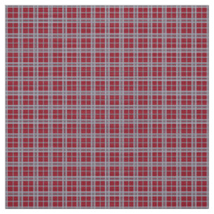 Tissu Université d'État de Washington Cougar Tartan