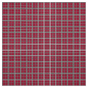 Tissu Université du Sacré-Coeur Tartan